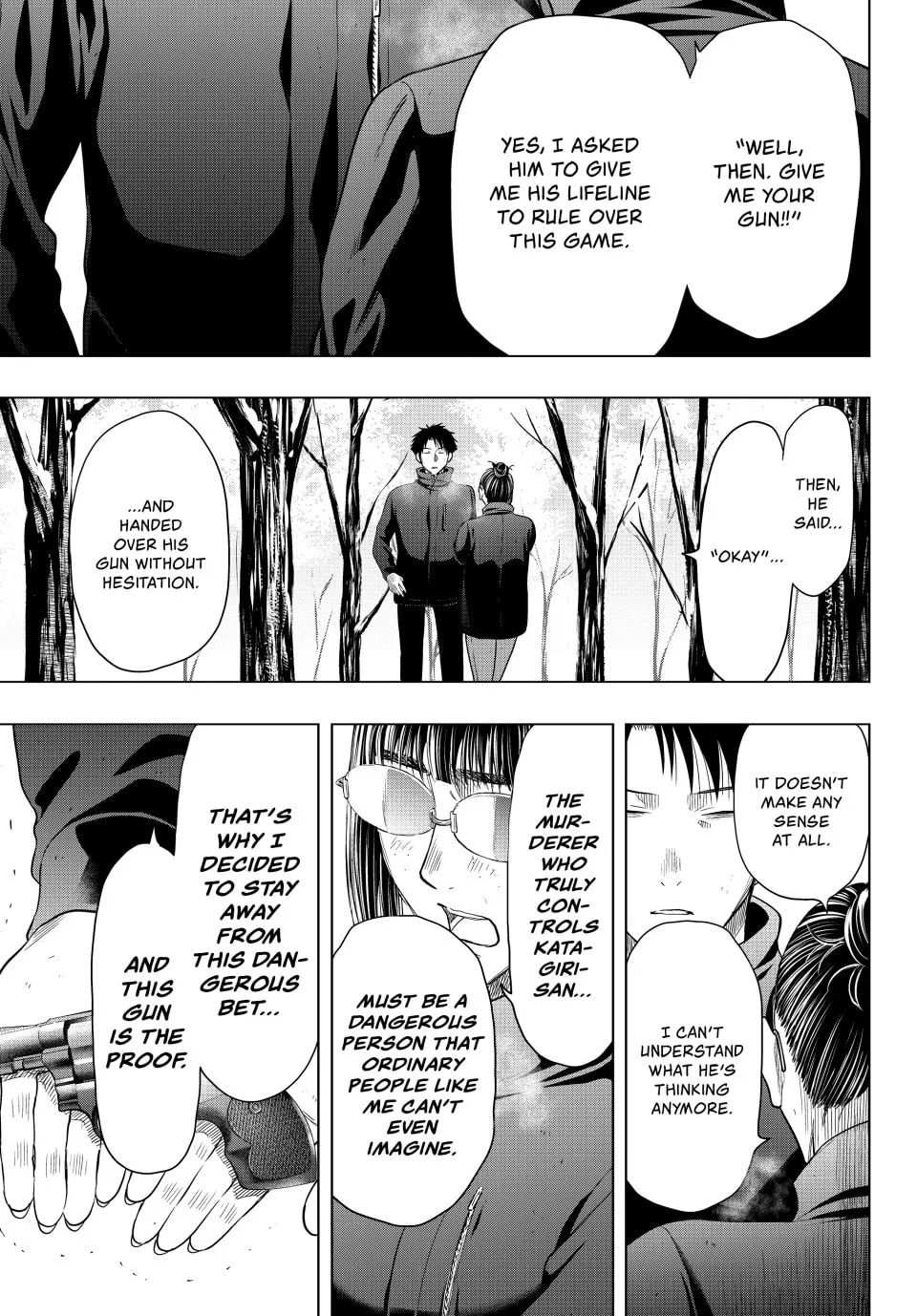 Read Tomodachi Game chapter 109 image 30 on Lezhin