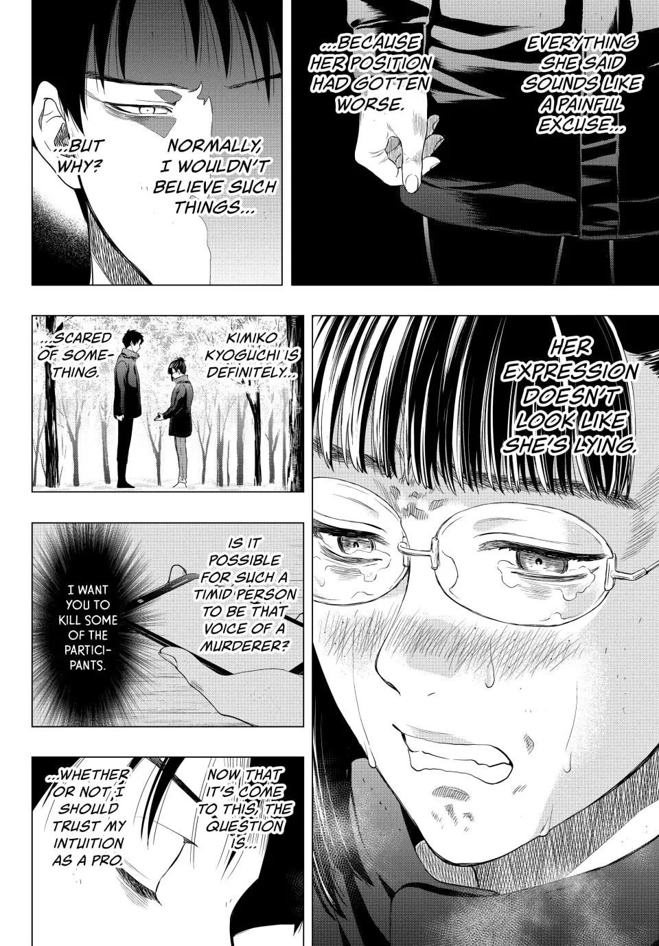 Read Tomodachi Game chapter 109 image 31 on Lezhin