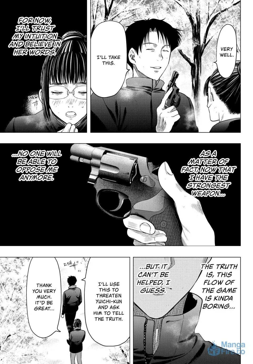 Read Tomodachi Game chapter 109 image 32 on Lezhin