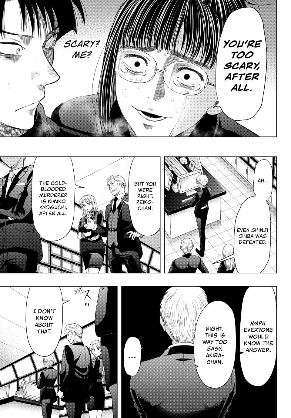 Read Tomodachi Game chapter 109 image 34 on Lezhin