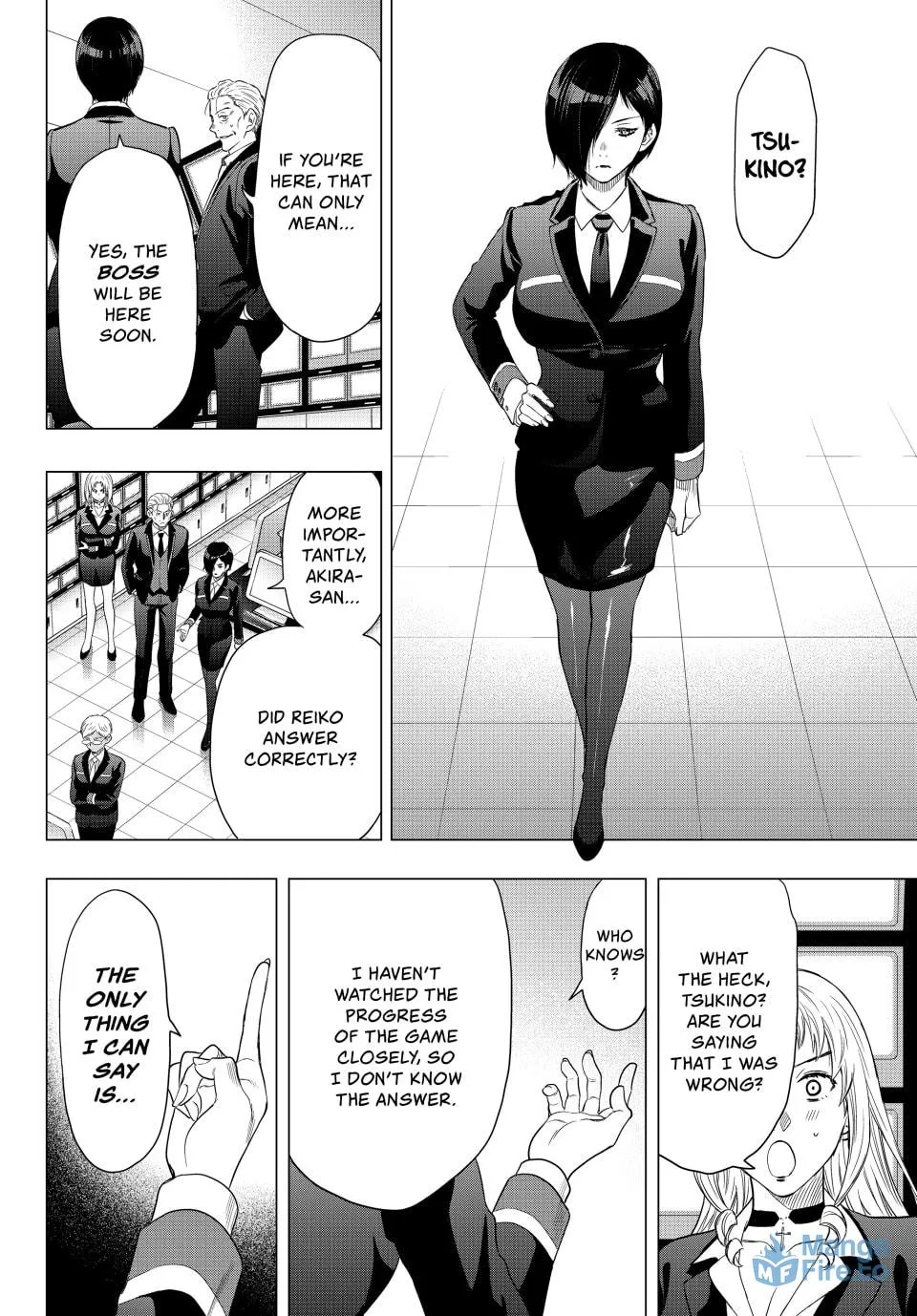 Read Tomodachi Game chapter 109 image 35 on Lezhin