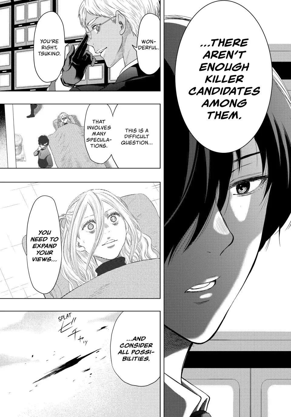Read Tomodachi Game chapter 109 image 36 on Lezhin