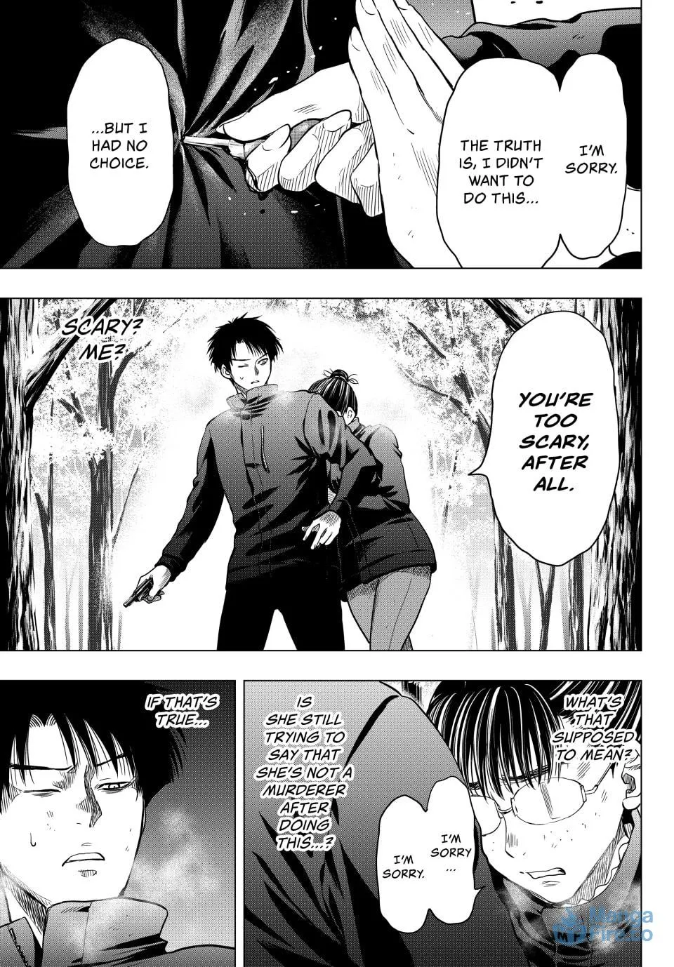 Read Tomodachi Game chapter 109 image 38 on Lezhin