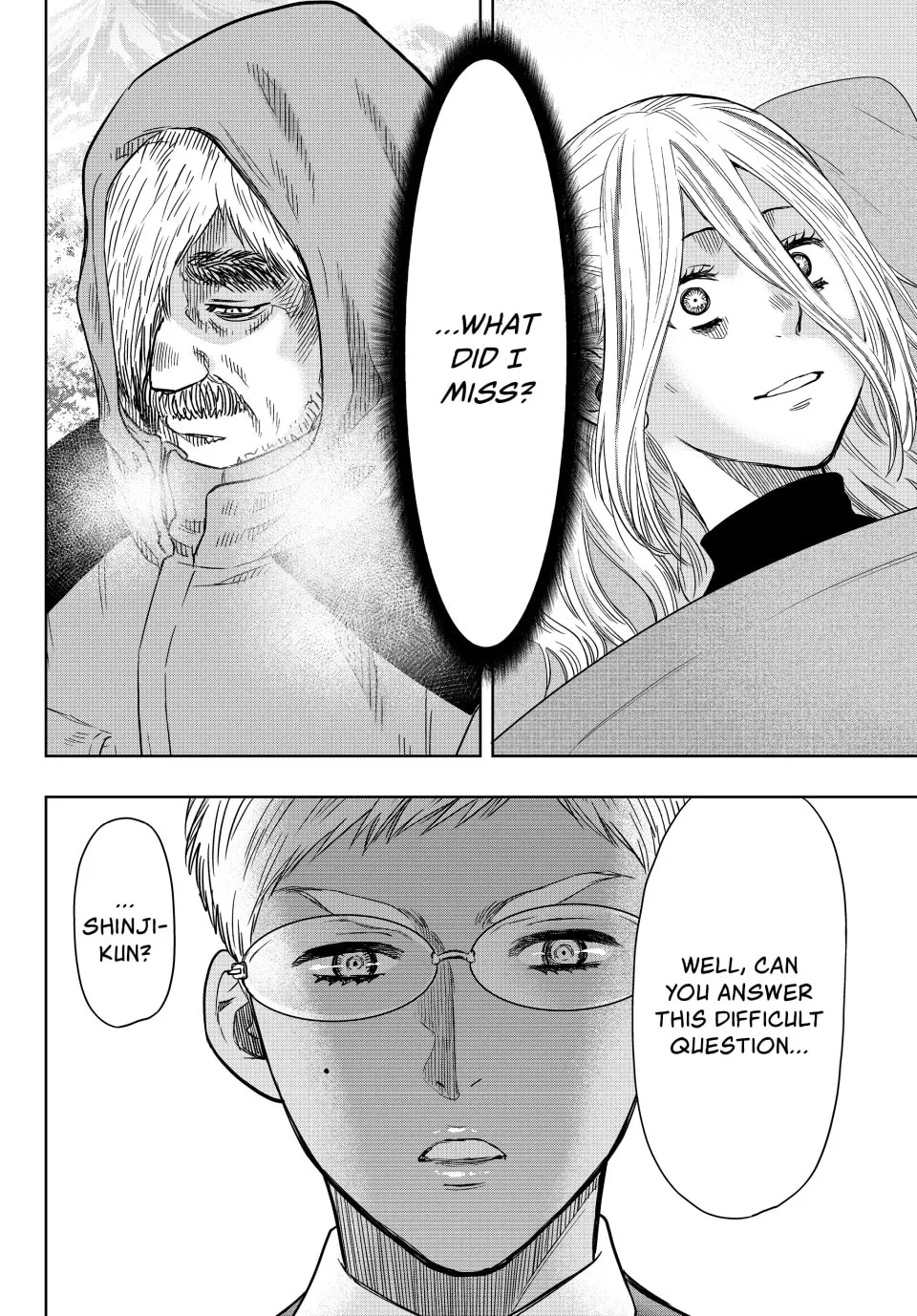 Read Tomodachi Game chapter 109 image 39 on Lezhin