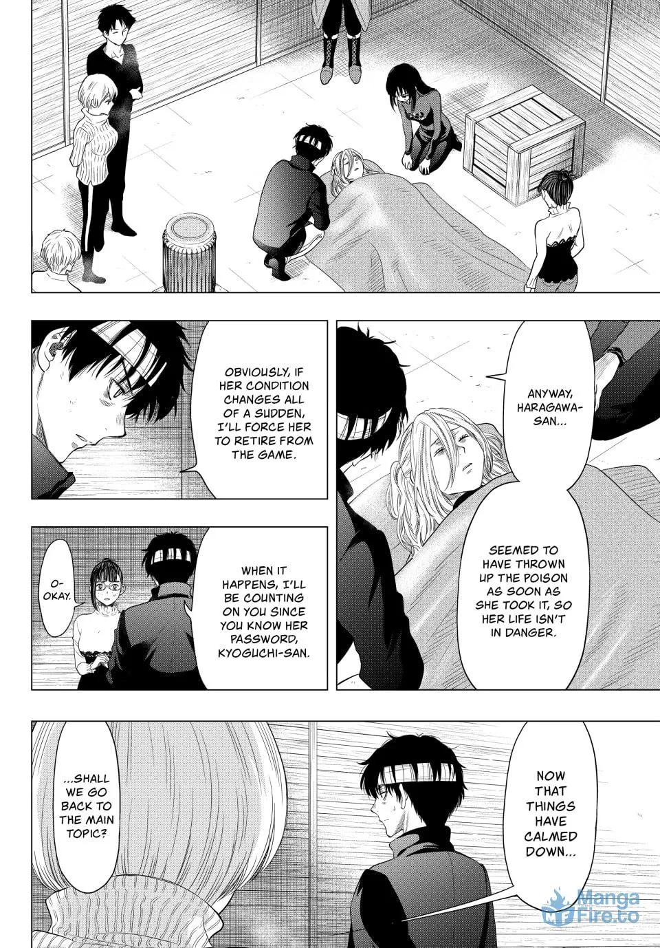 Read Tomodachi Game chapter 109 image 5 on Lezhin
