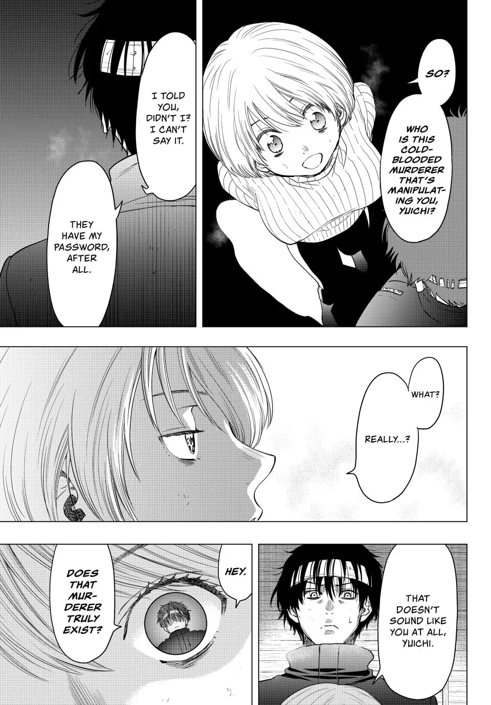 Read Tomodachi Game chapter 109 image 6 on Lezhin