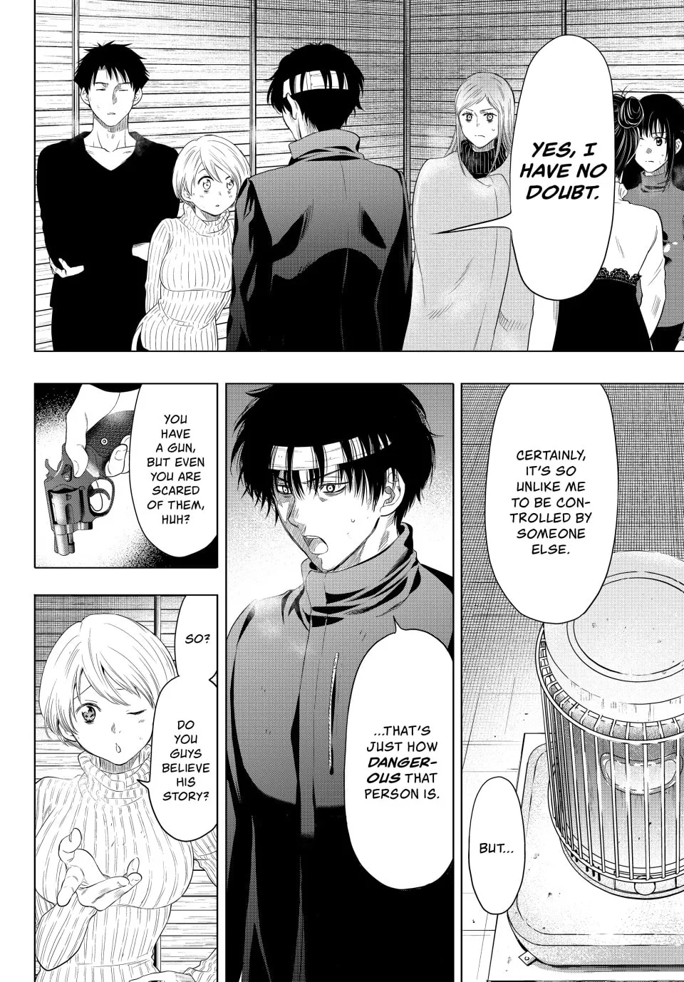 Read Tomodachi Game chapter 109 image 7 on Lezhin