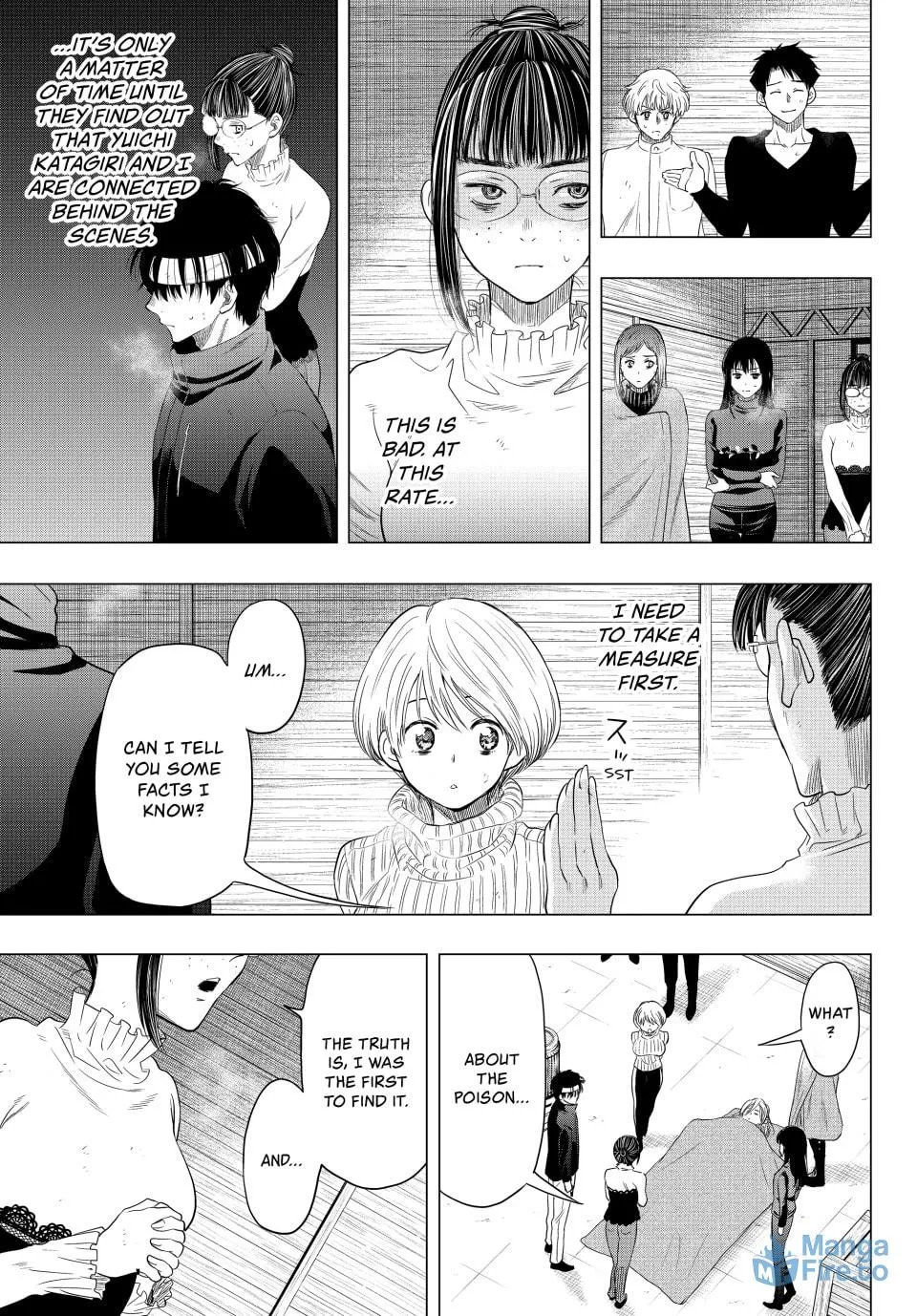 Read Tomodachi Game chapter 109 image 8 on Lezhin