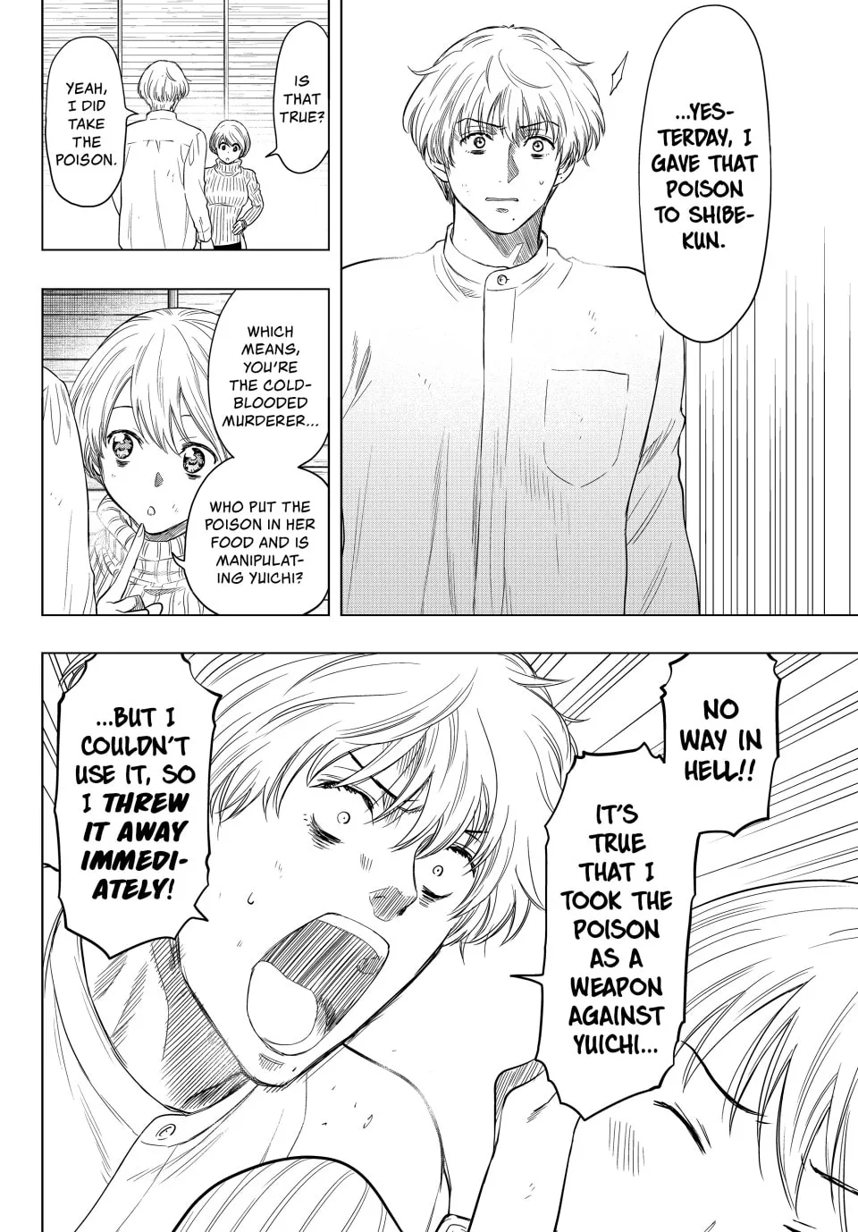 Read Tomodachi Game chapter 109 image 9 on Lezhin