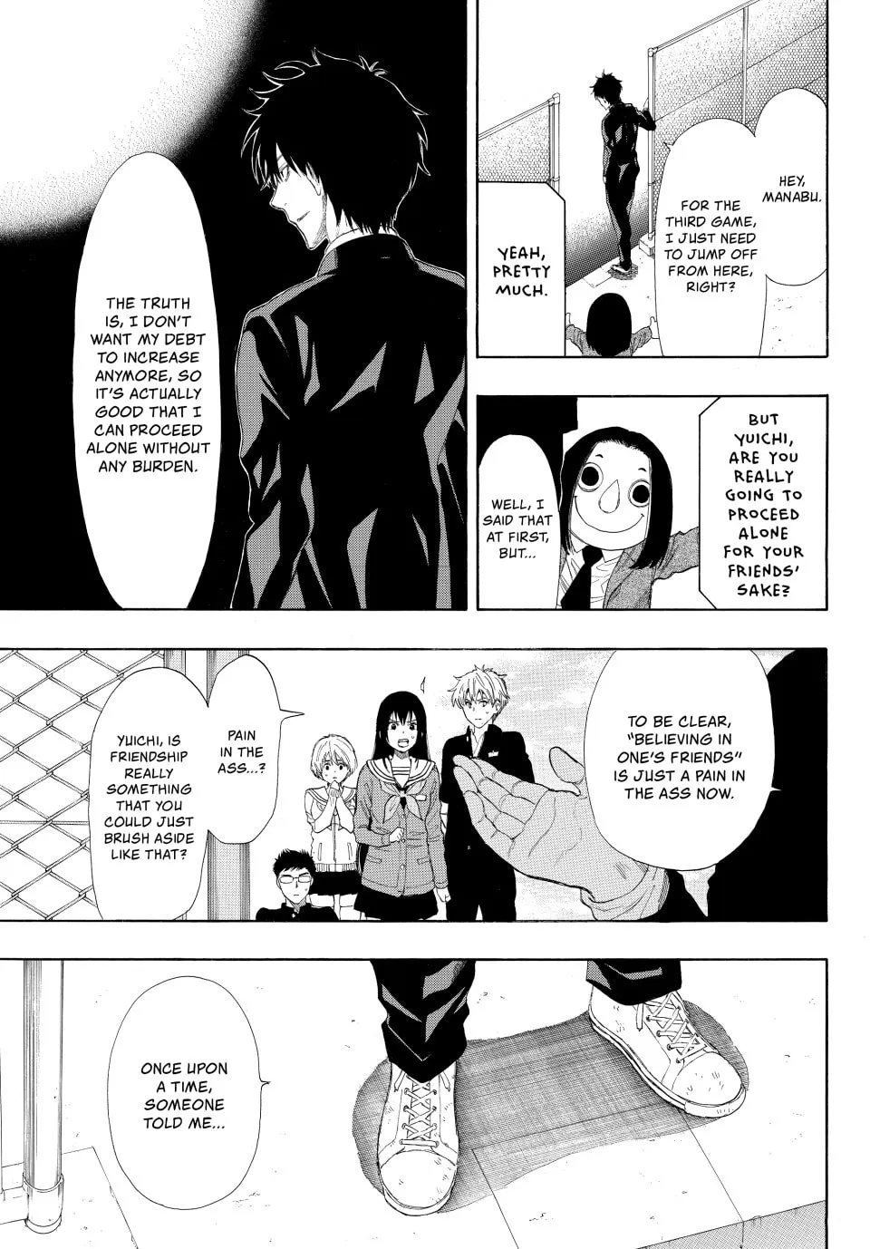 Read Tomodachi Game chapter 11 image 10 on Lezhin