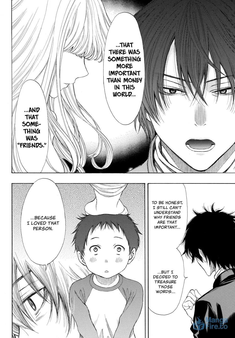 Read Tomodachi Game chapter 11 image 11 on Lezhin