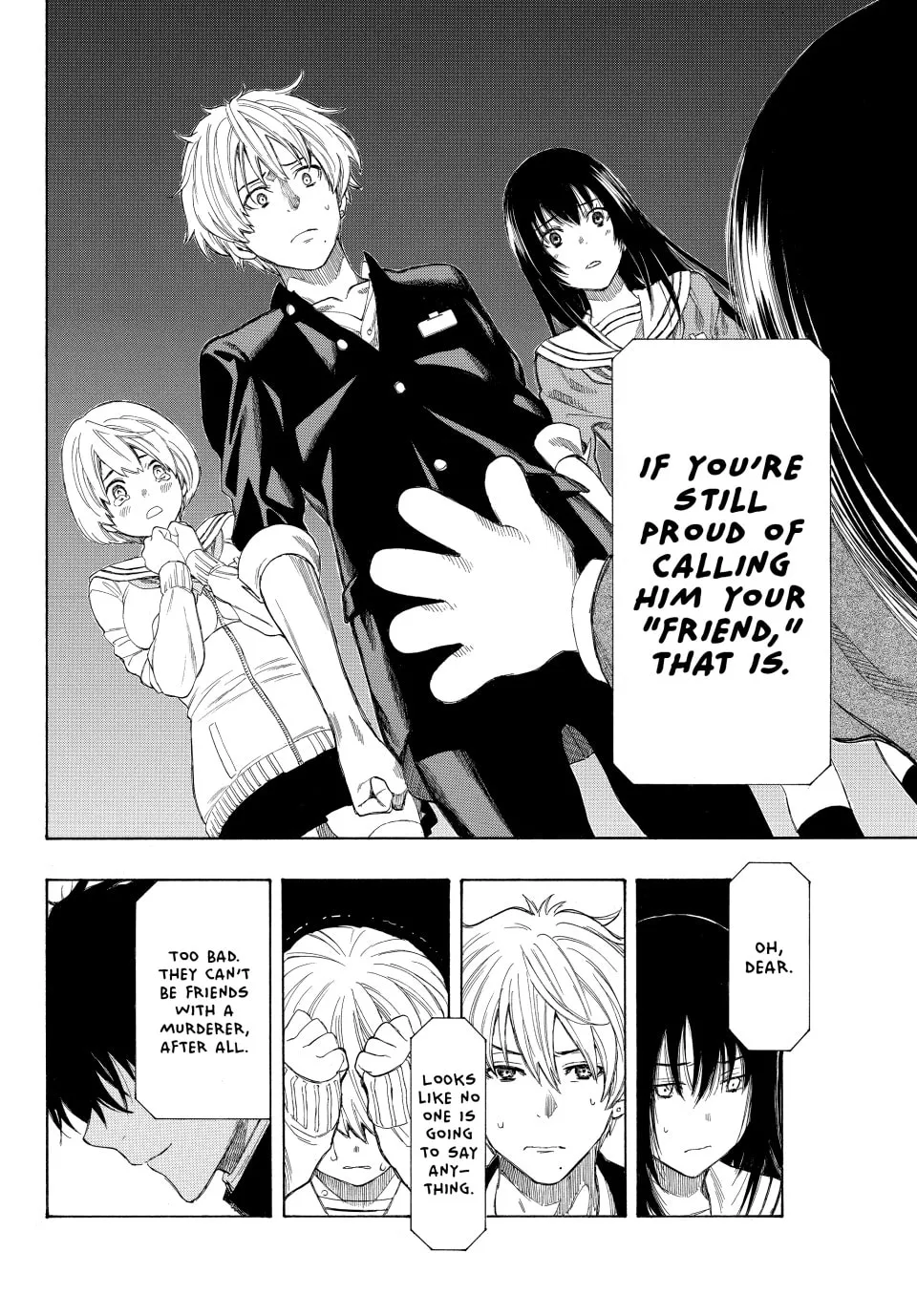 Read Tomodachi Game chapter 11 image 13 on Lezhin