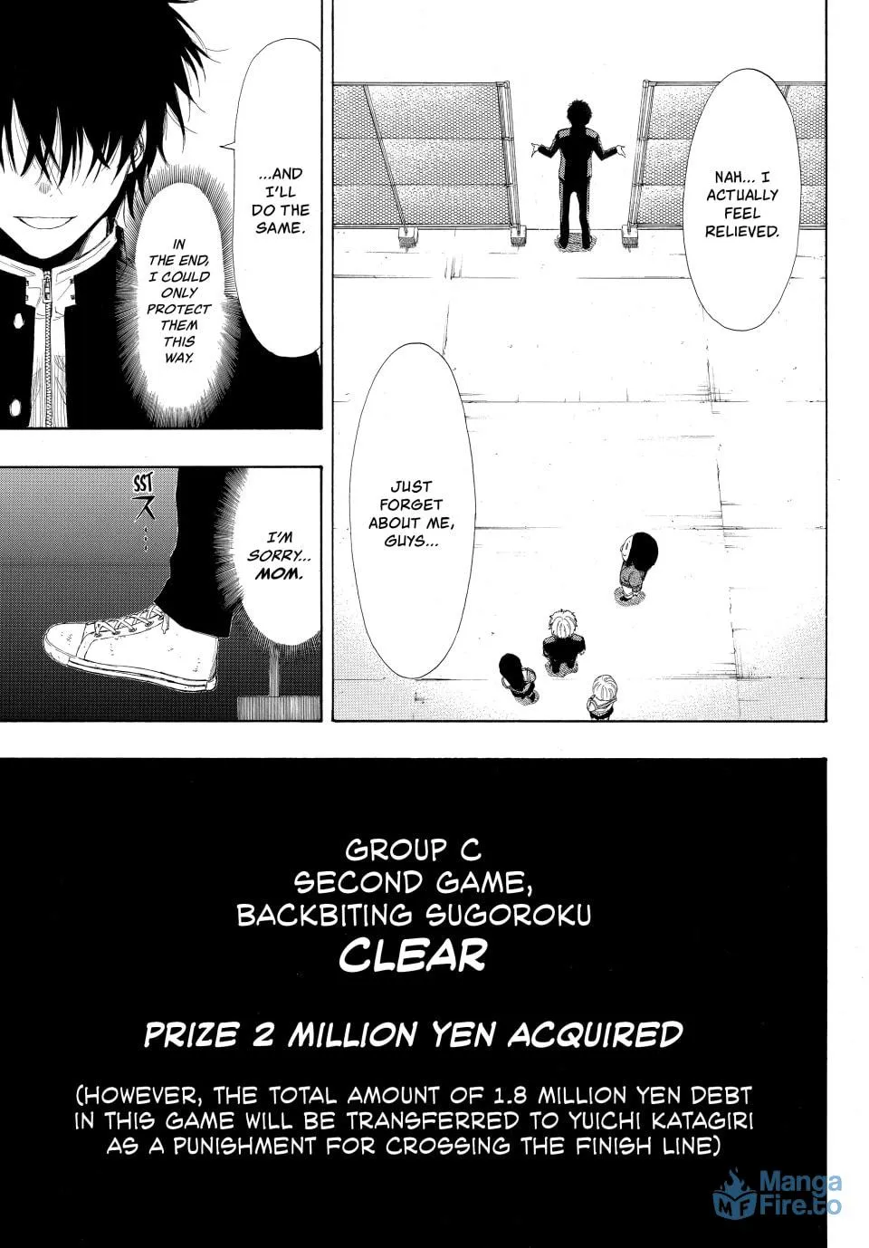 Read Tomodachi Game chapter 11 image 14 on Lezhin