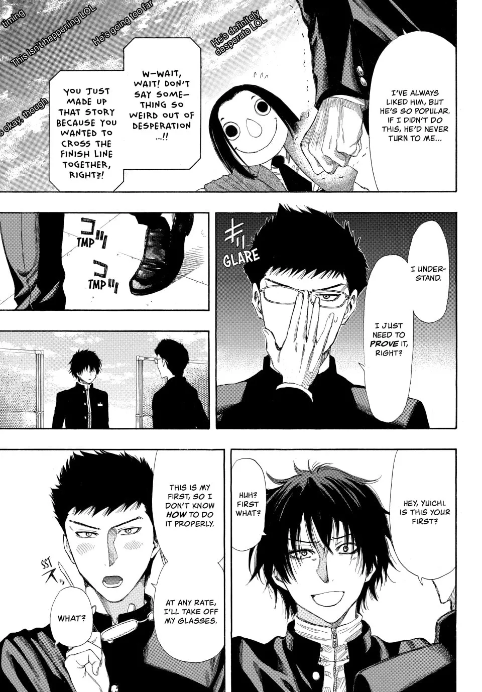 Read Tomodachi Game chapter 11 image 18 on Lezhin