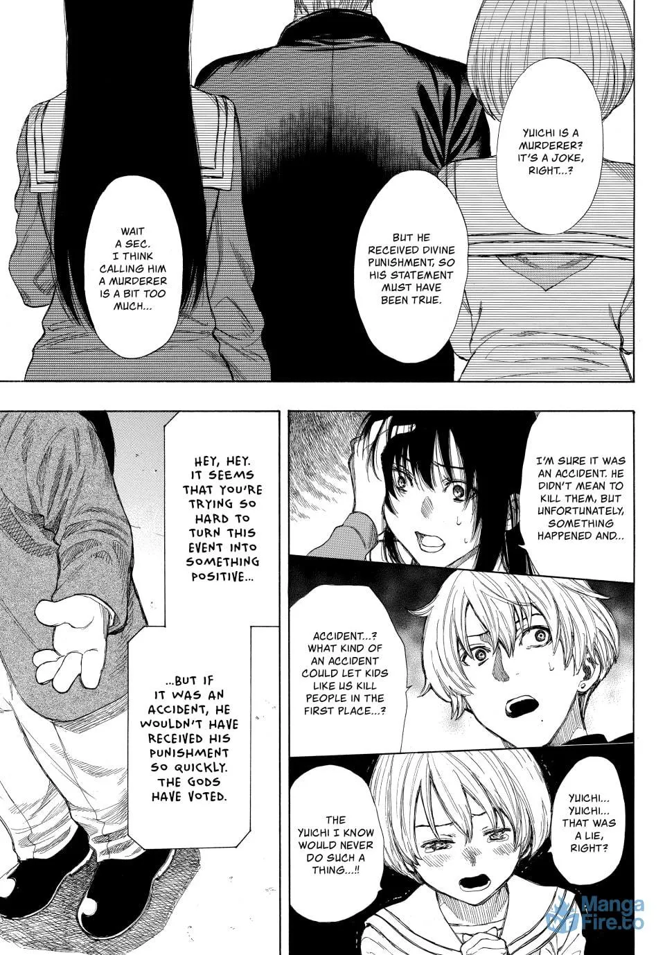 Read Tomodachi Game chapter 11 image 2 on Lezhin