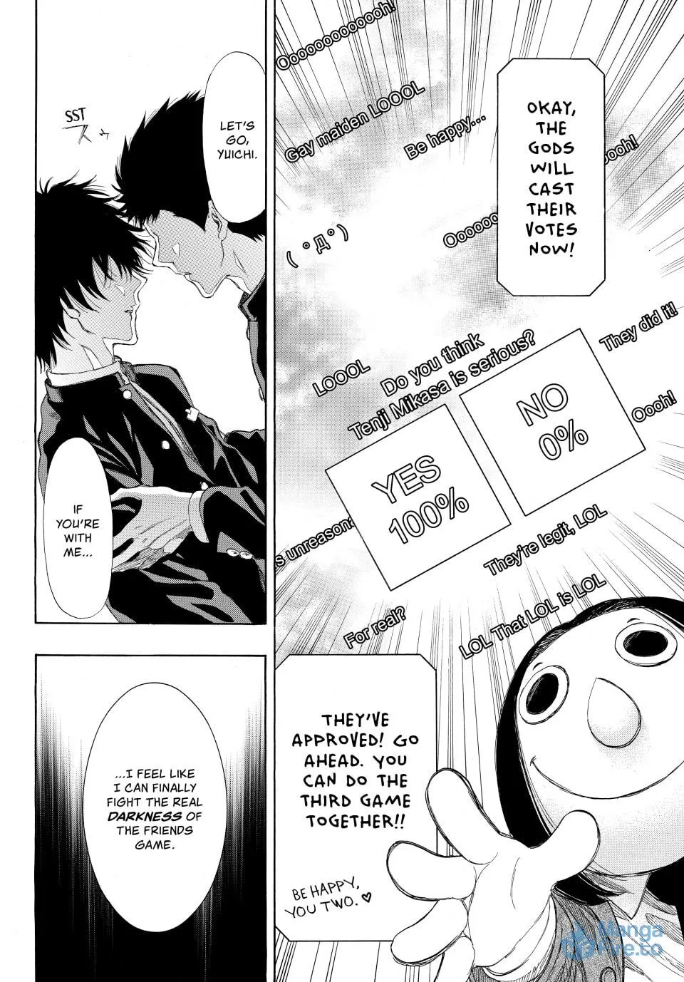 Read Tomodachi Game chapter 11 image 20 on Lezhin