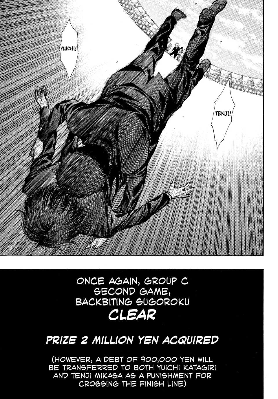 Read Tomodachi Game chapter 11 image 21 on Lezhin
