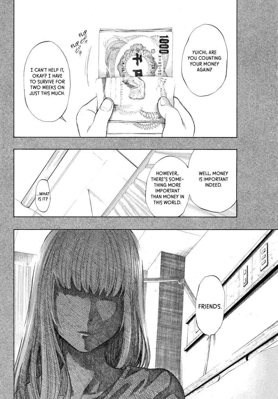 Read Tomodachi Game chapter 11 image 24 on Lezhin