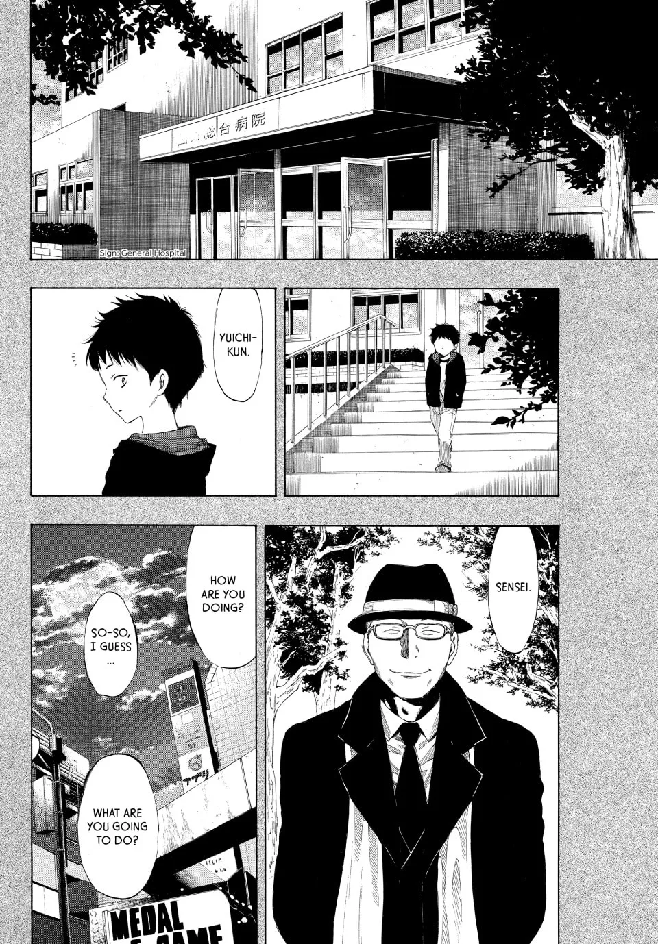 Read Tomodachi Game chapter 11 image 30 on Lezhin