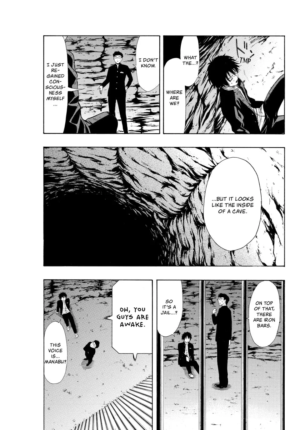 Read Tomodachi Game chapter 11 image 33 on Lezhin