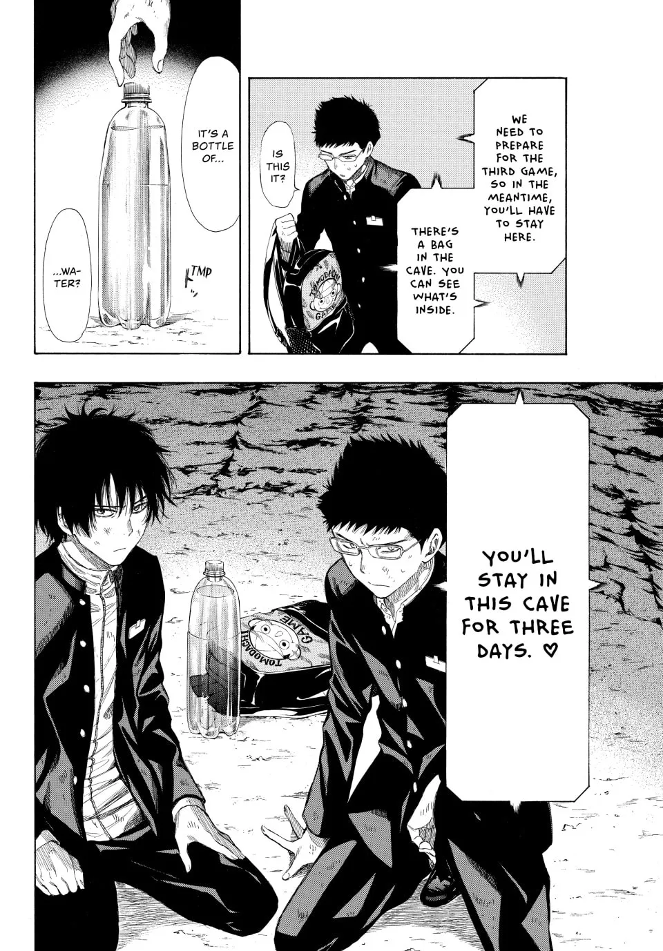Read Tomodachi Game chapter 11 image 34 on Lezhin