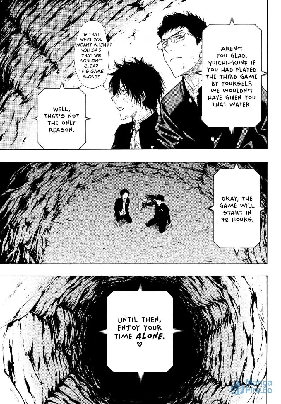 Read Tomodachi Game chapter 11 image 35 on Lezhin