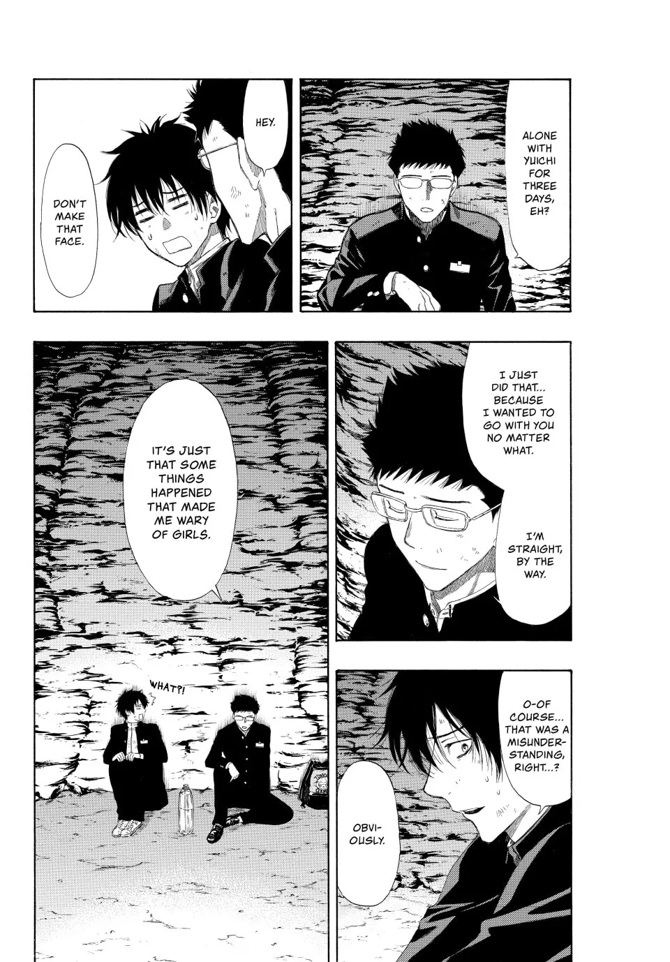 Read Tomodachi Game chapter 11 image 36 on Lezhin