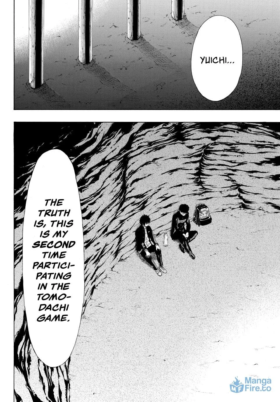 Read Tomodachi Game chapter 11 image 38 on Lezhin