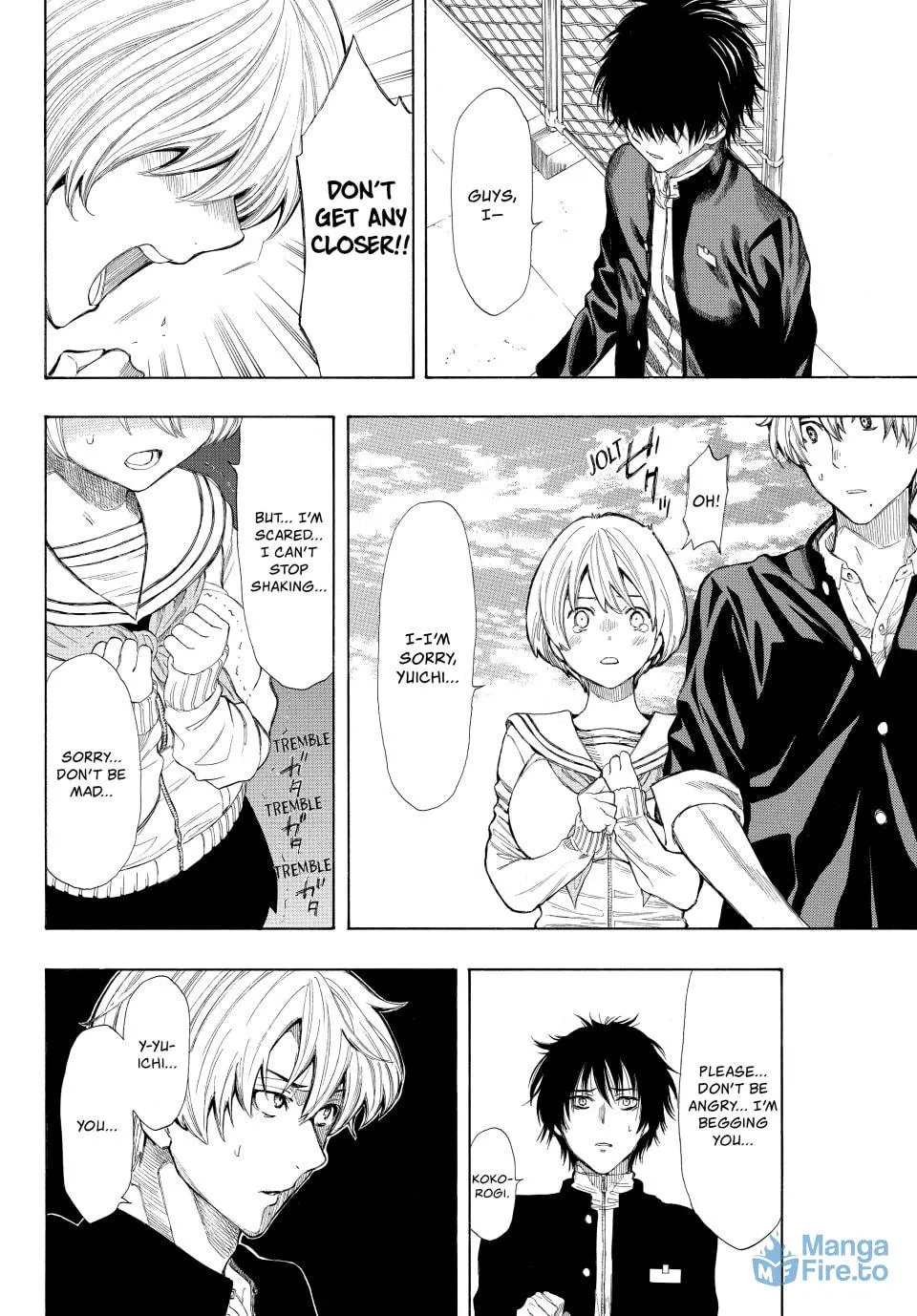 Read Tomodachi Game chapter 11 image 5 on Lezhin