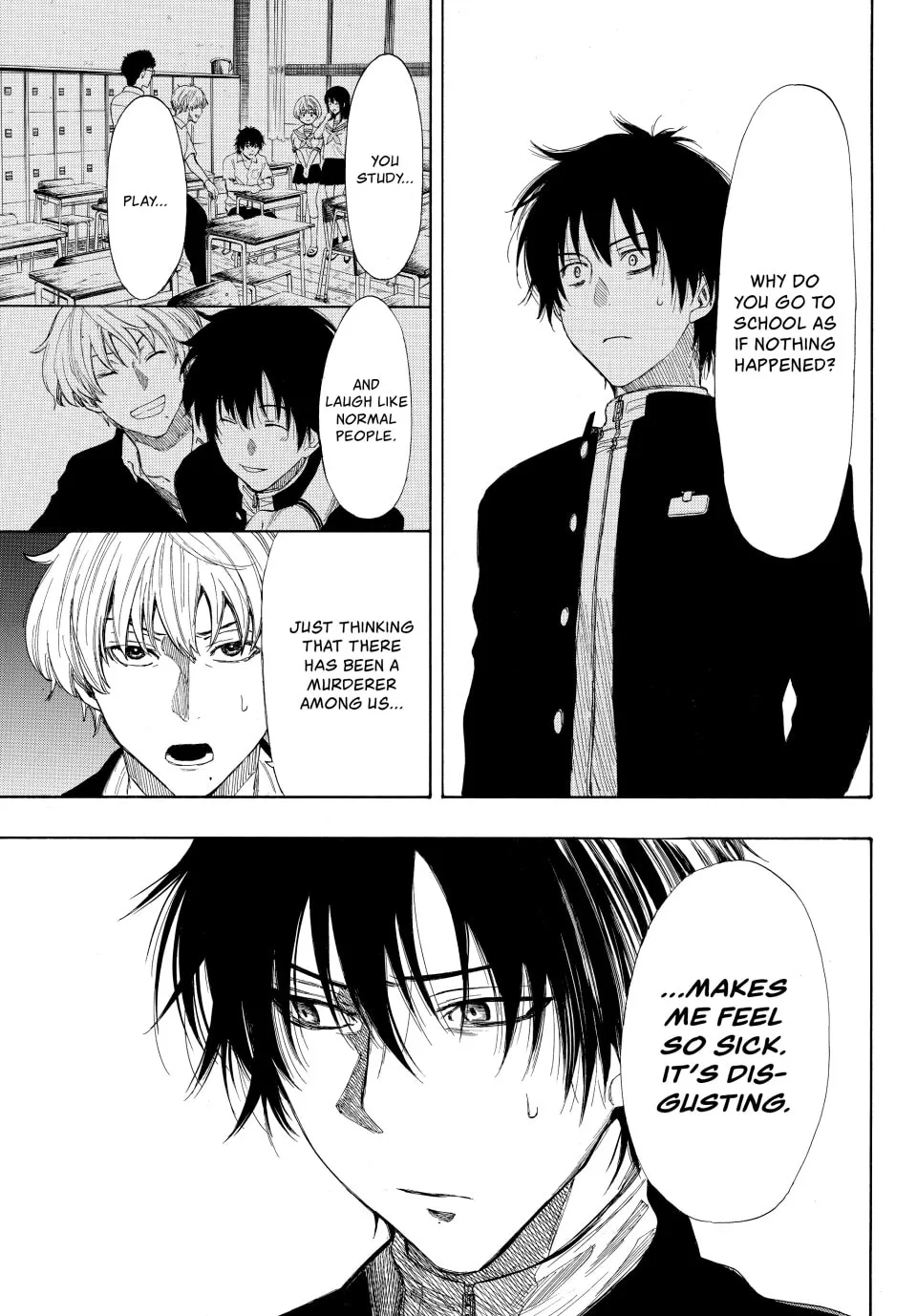 Read Tomodachi Game chapter 11 image 6 on Lezhin