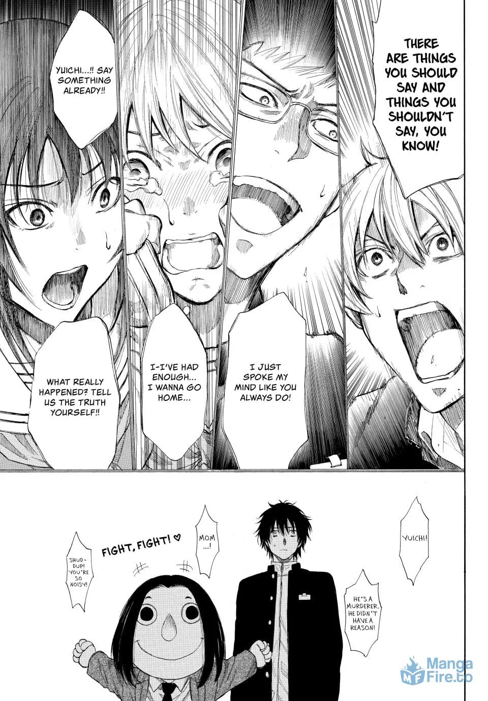 Read Tomodachi Game chapter 11 image 8 on Lezhin