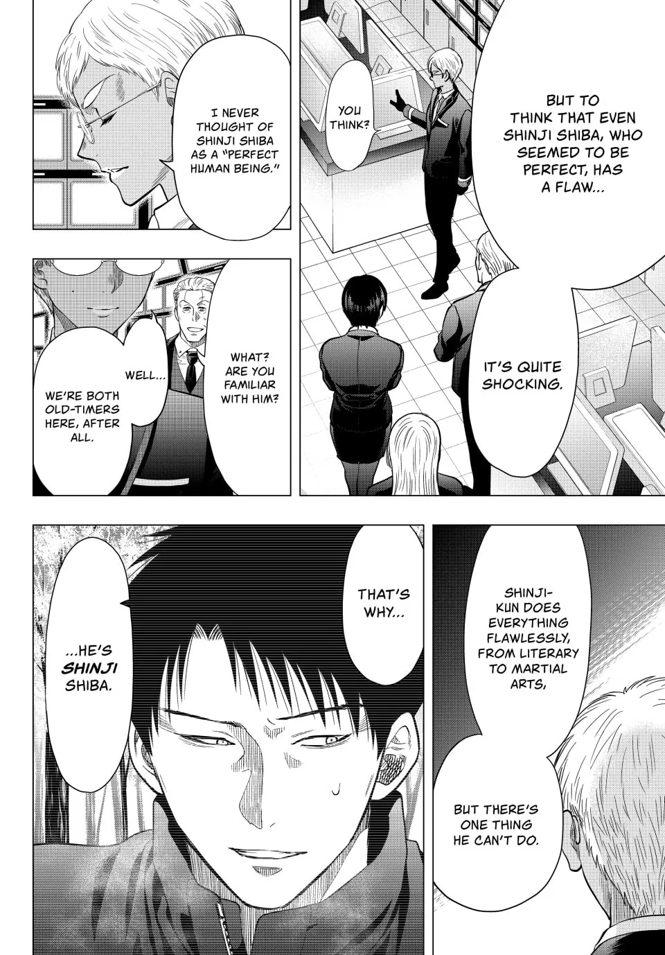 Read Tomodachi Game chapter 110 image 1 on Lezhin