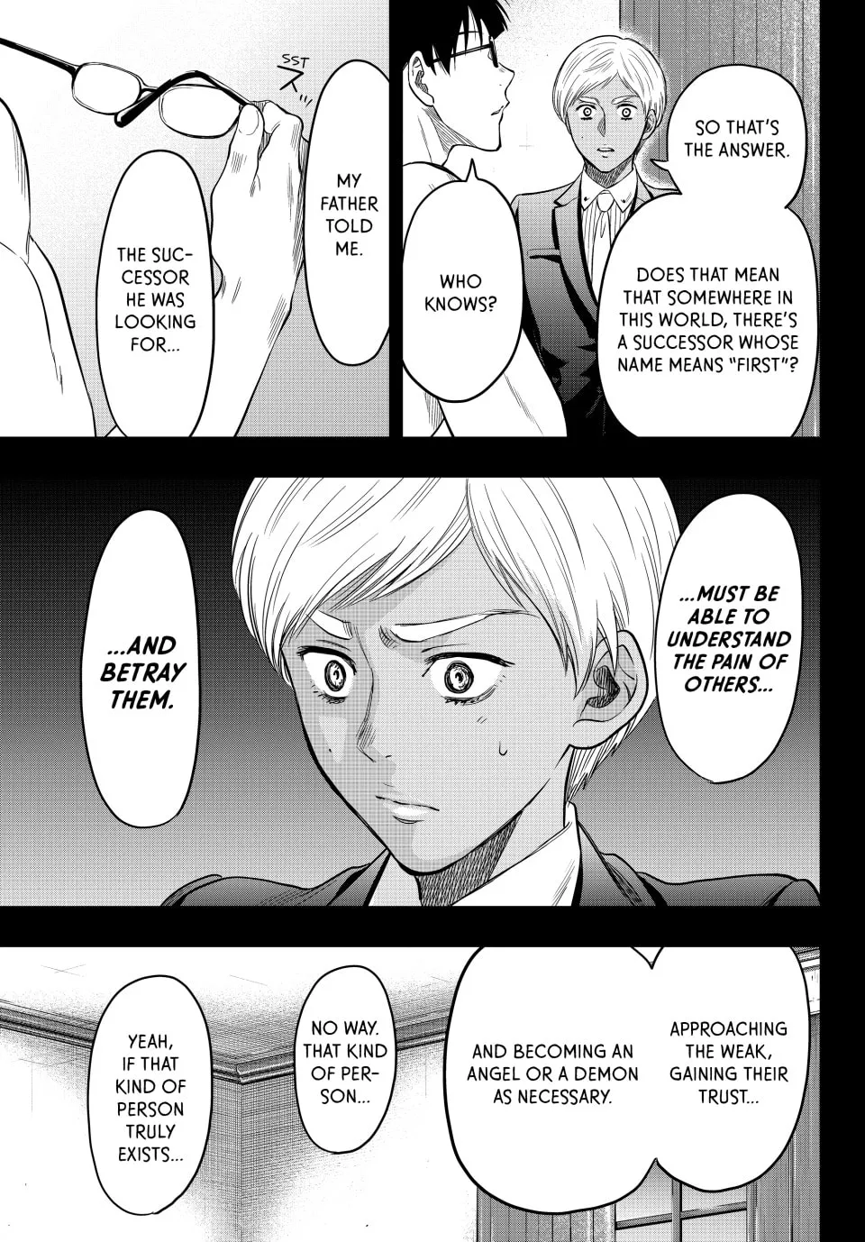 Read Tomodachi Game chapter 110 image 18 on Lezhin