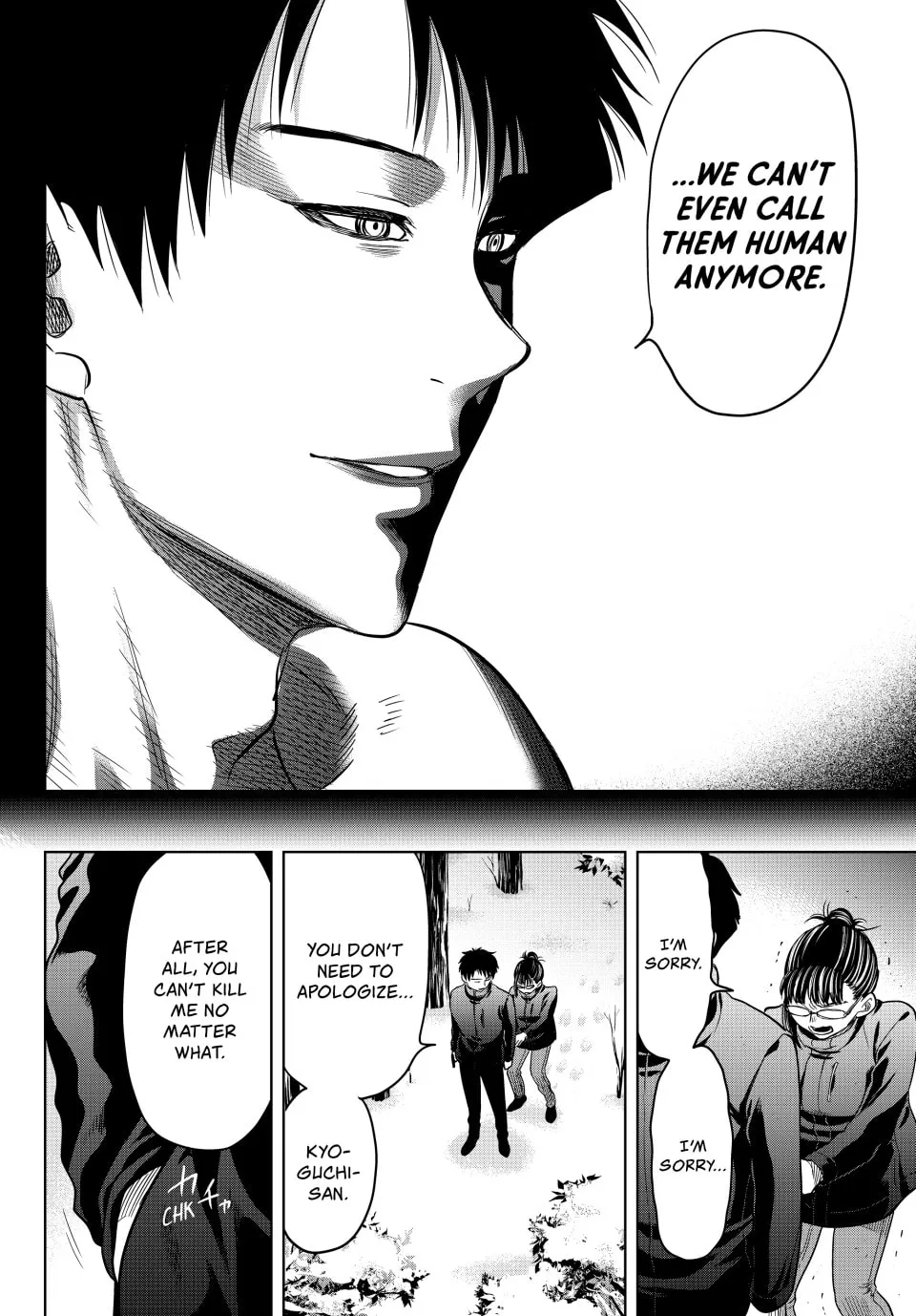 Read Tomodachi Game chapter 110 image 19 on Lezhin