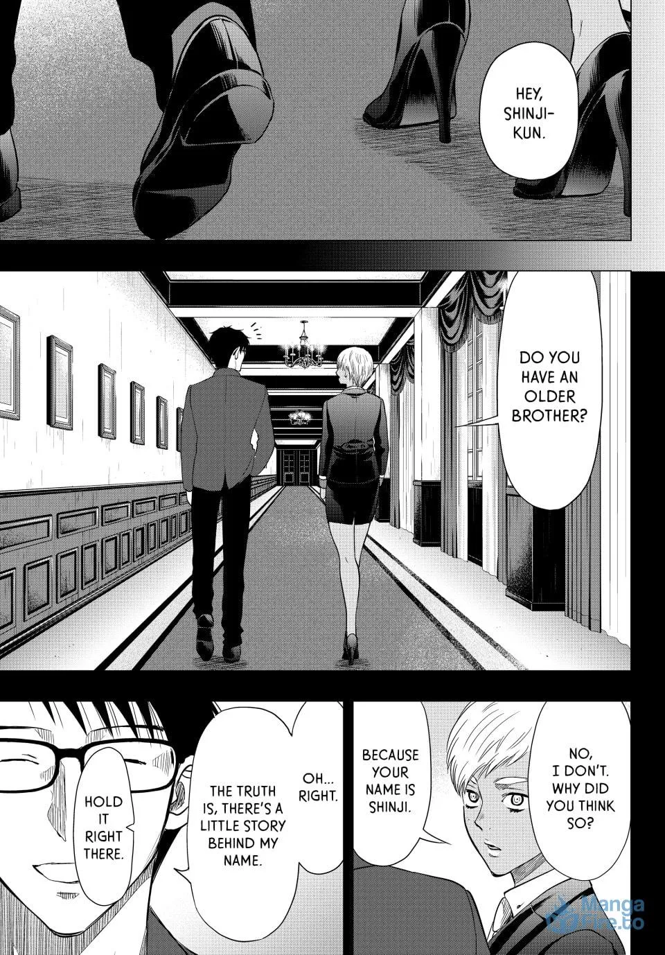 Read Tomodachi Game chapter 110 image 2 on Lezhin