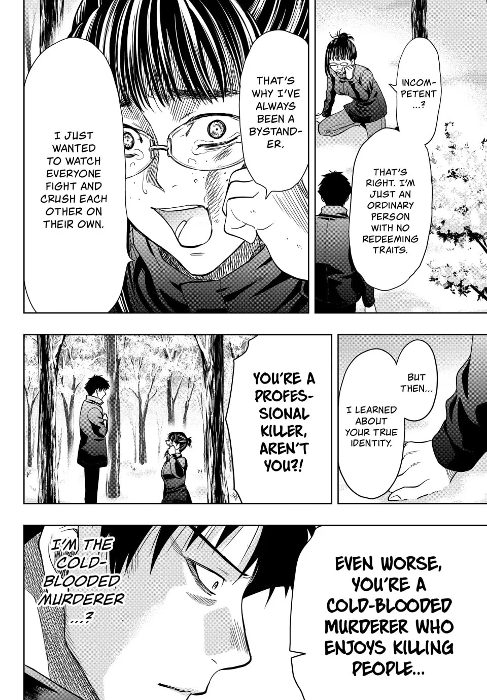 Read Tomodachi Game chapter 110 image 21 on Lezhin