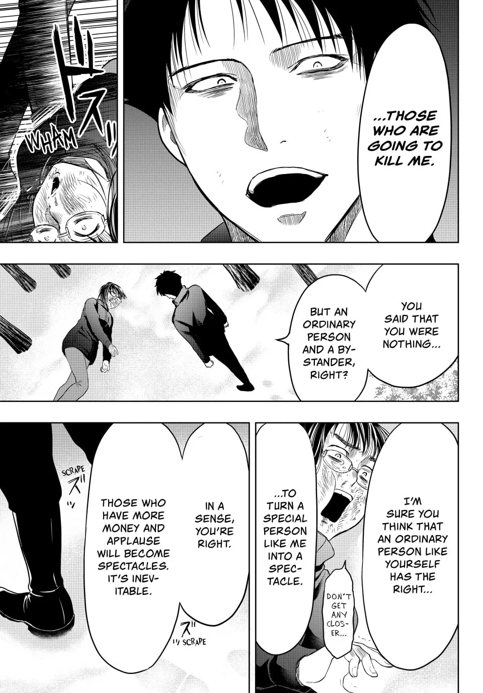Read Tomodachi Game chapter 110 image 24 on Lezhin