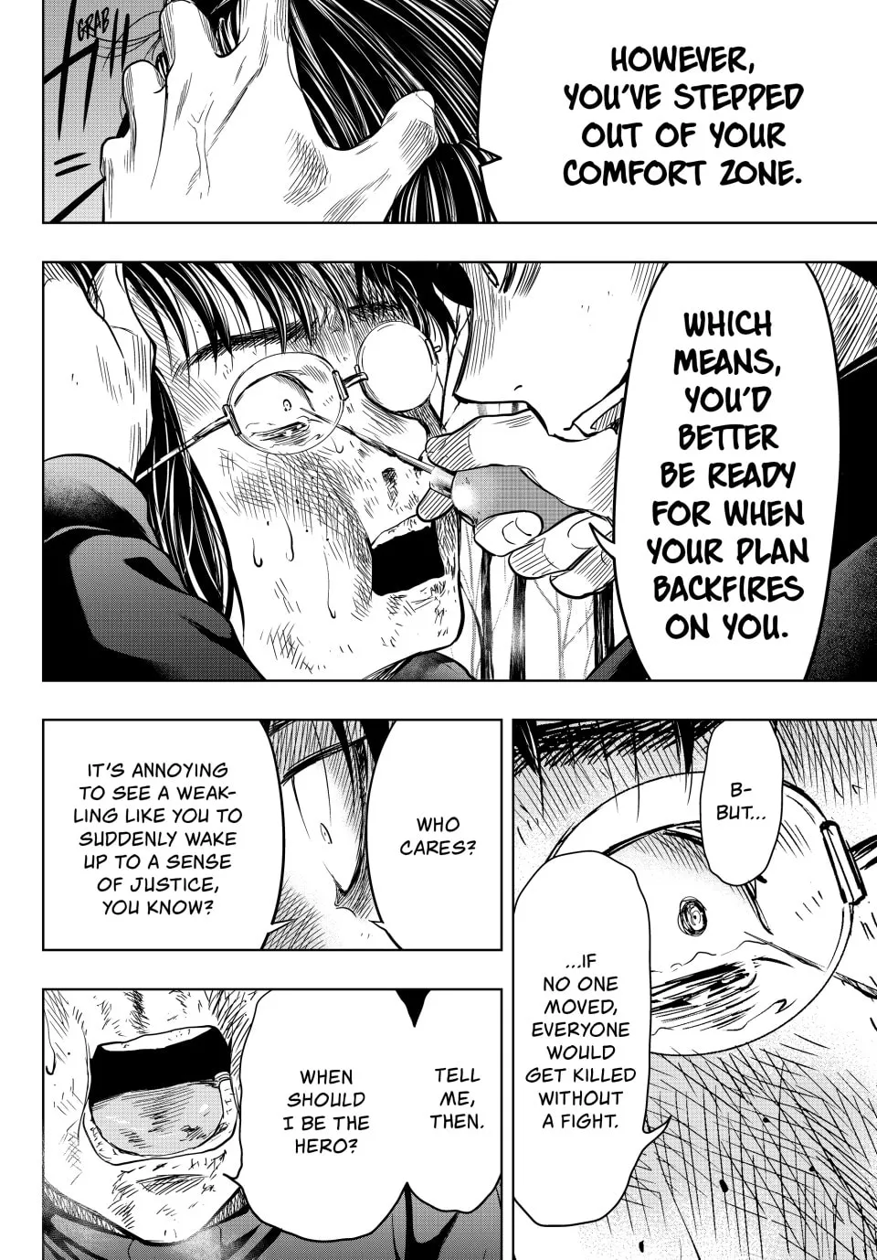Read Tomodachi Game chapter 110 image 25 on Lezhin