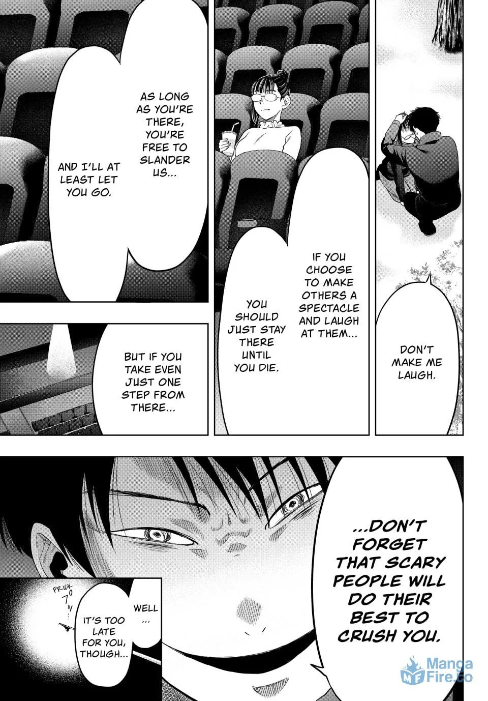 Read Tomodachi Game chapter 110 image 26 on Lezhin