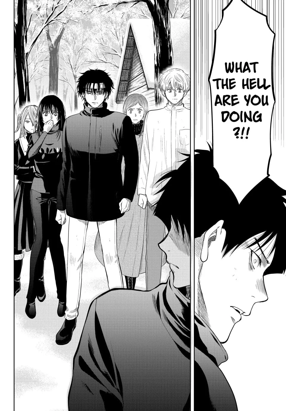 Read Tomodachi Game chapter 110 image 27 on Lezhin