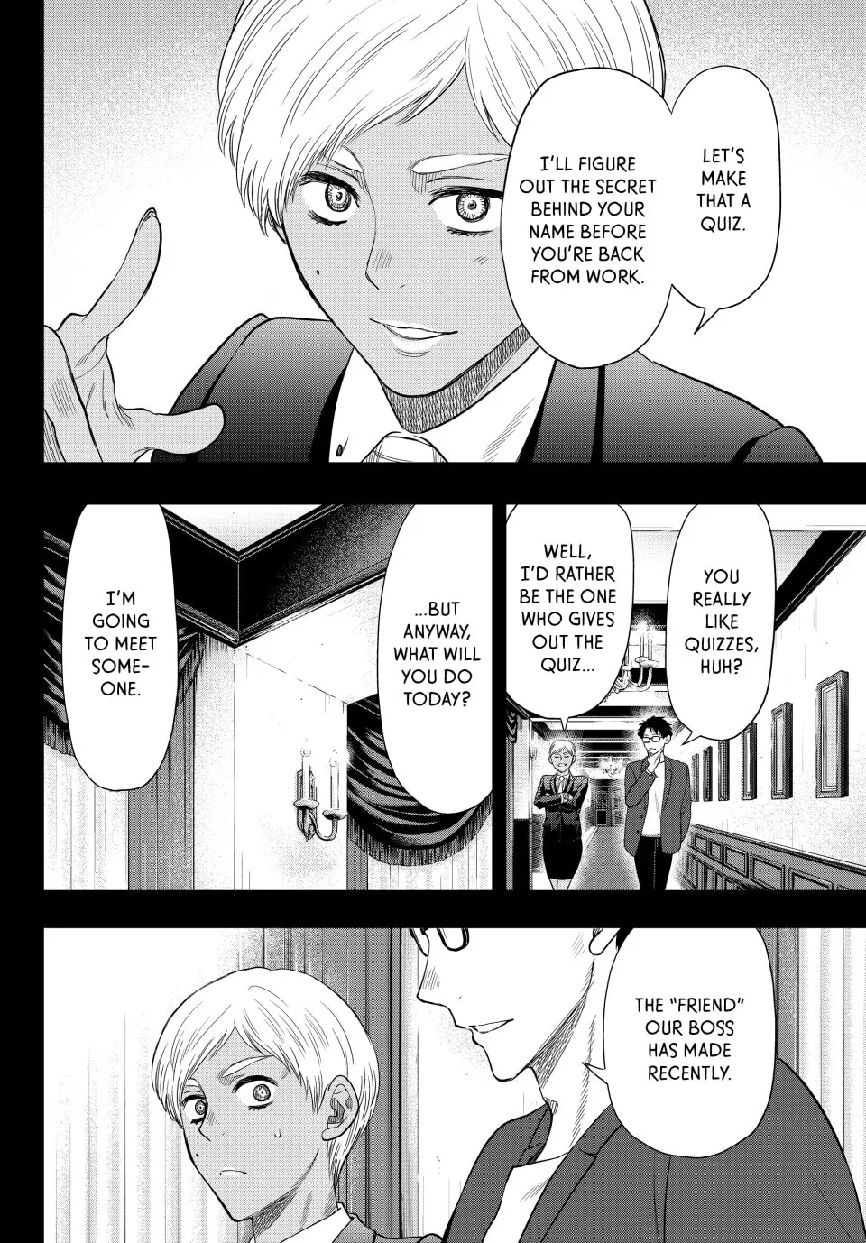 Read Tomodachi Game chapter 110 image 3 on Lezhin