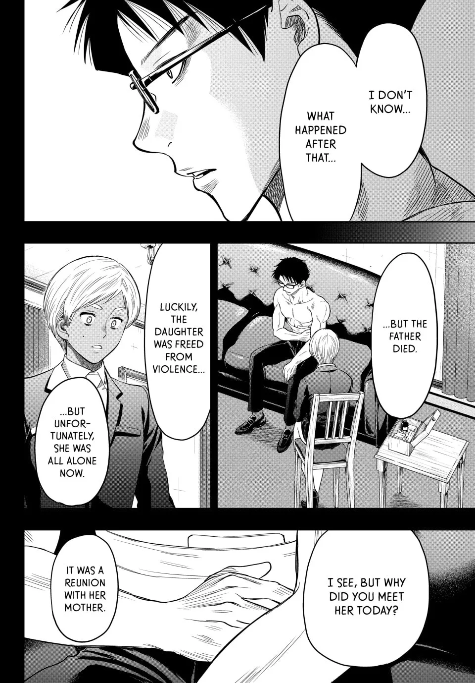 Read Tomodachi Game chapter 110 image 9 on Lezhin