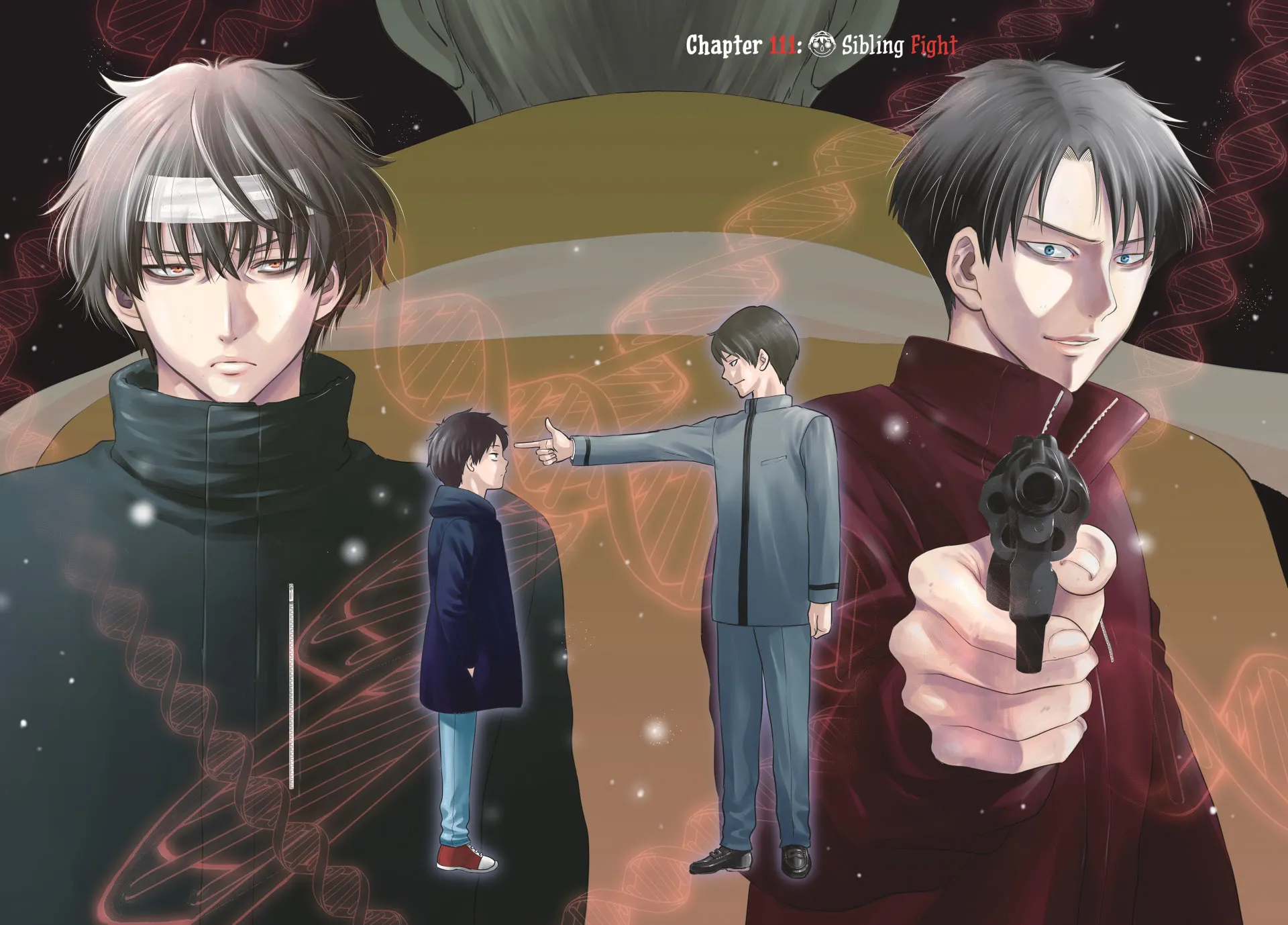 Read Tomodachi Game chapter 111 image 1 on Lezhin