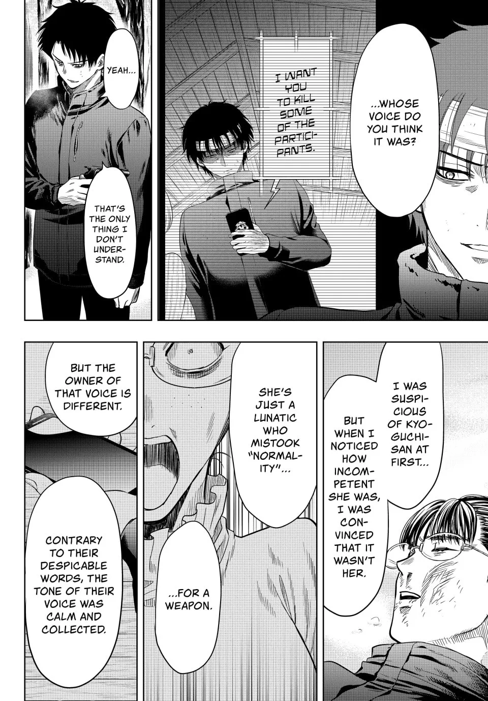 Read Tomodachi Game chapter 111 image 10 on Lezhin