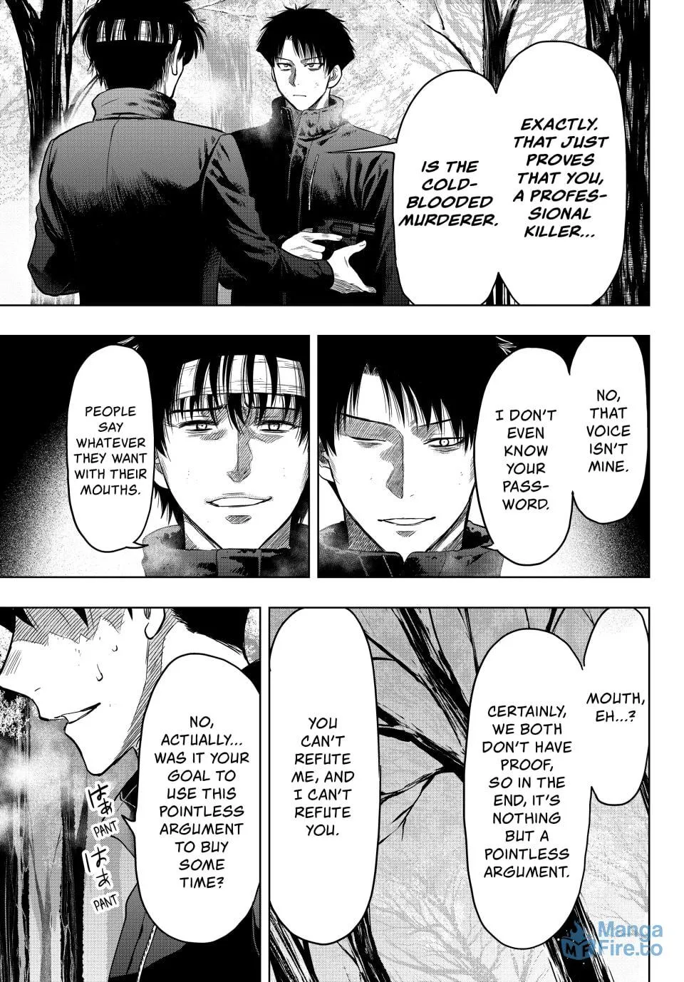 Read Tomodachi Game chapter 111 image 11 on Lezhin