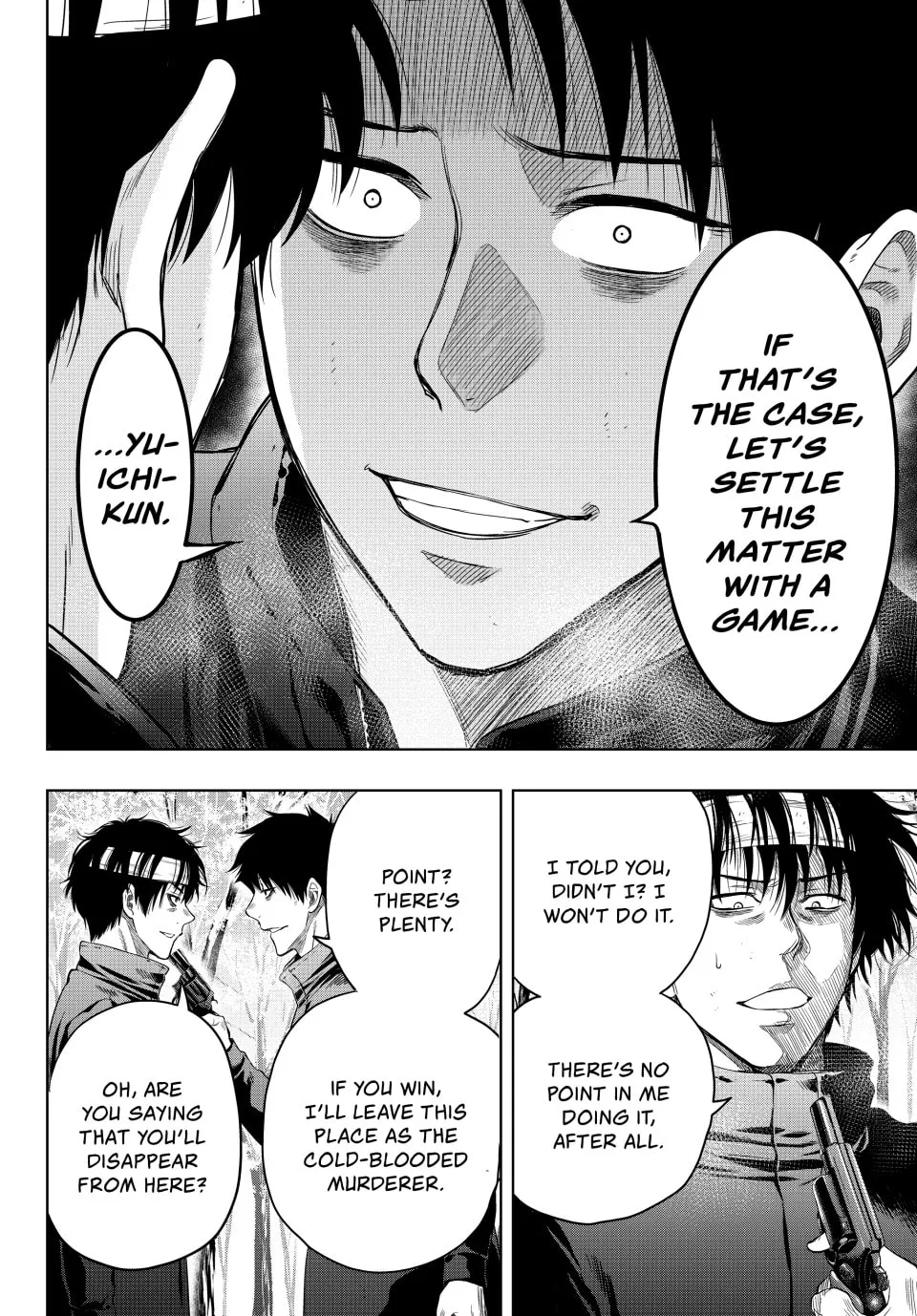 Read Tomodachi Game chapter 111 image 12 on Lezhin