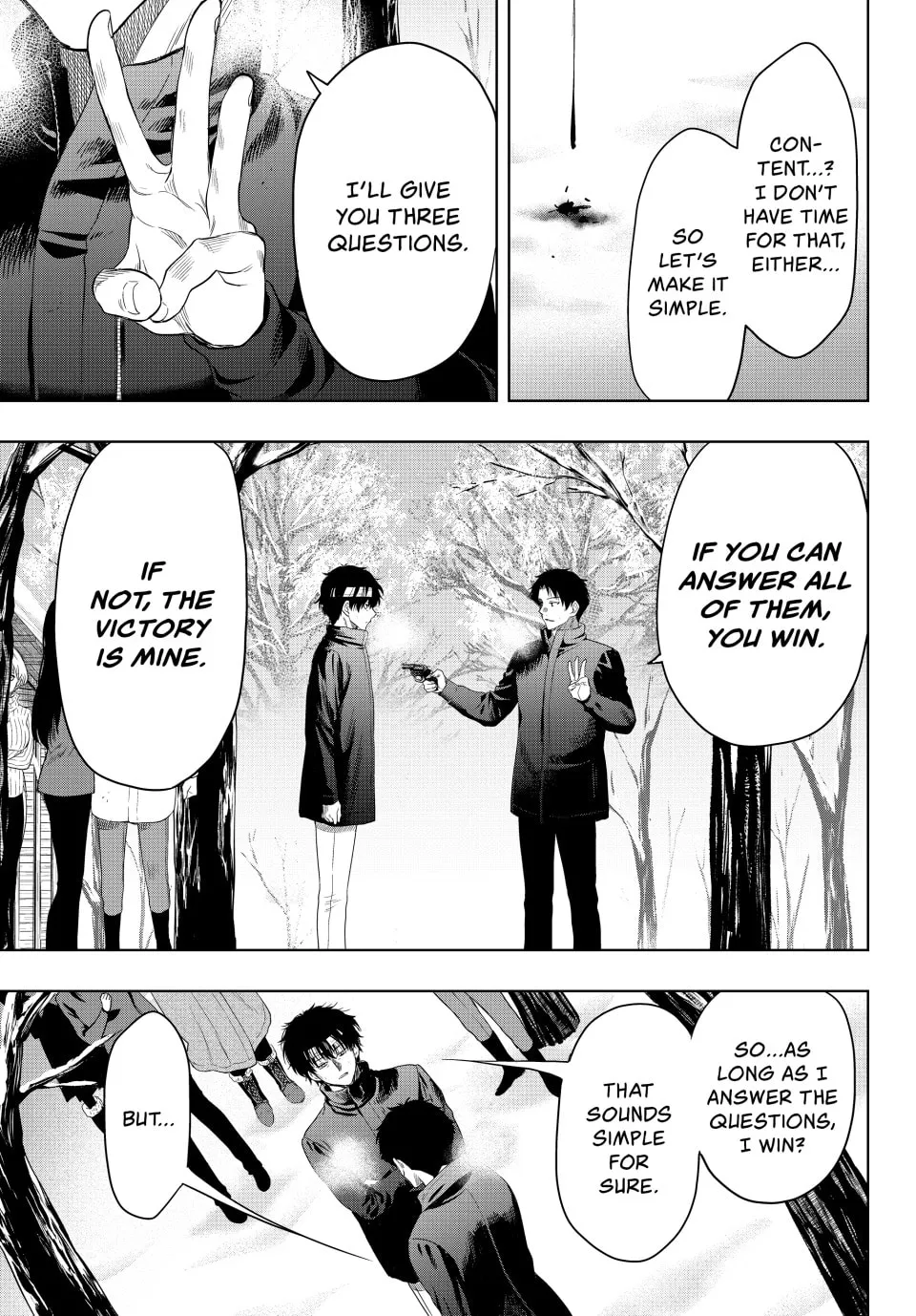 Read Tomodachi Game chapter 111 image 15 on Lezhin