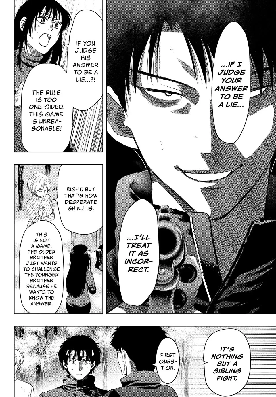 Read Tomodachi Game chapter 111 image 16 on Lezhin