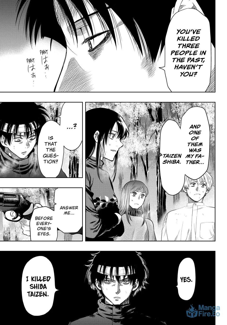 Read Tomodachi Game chapter 111 image 17 on Lezhin