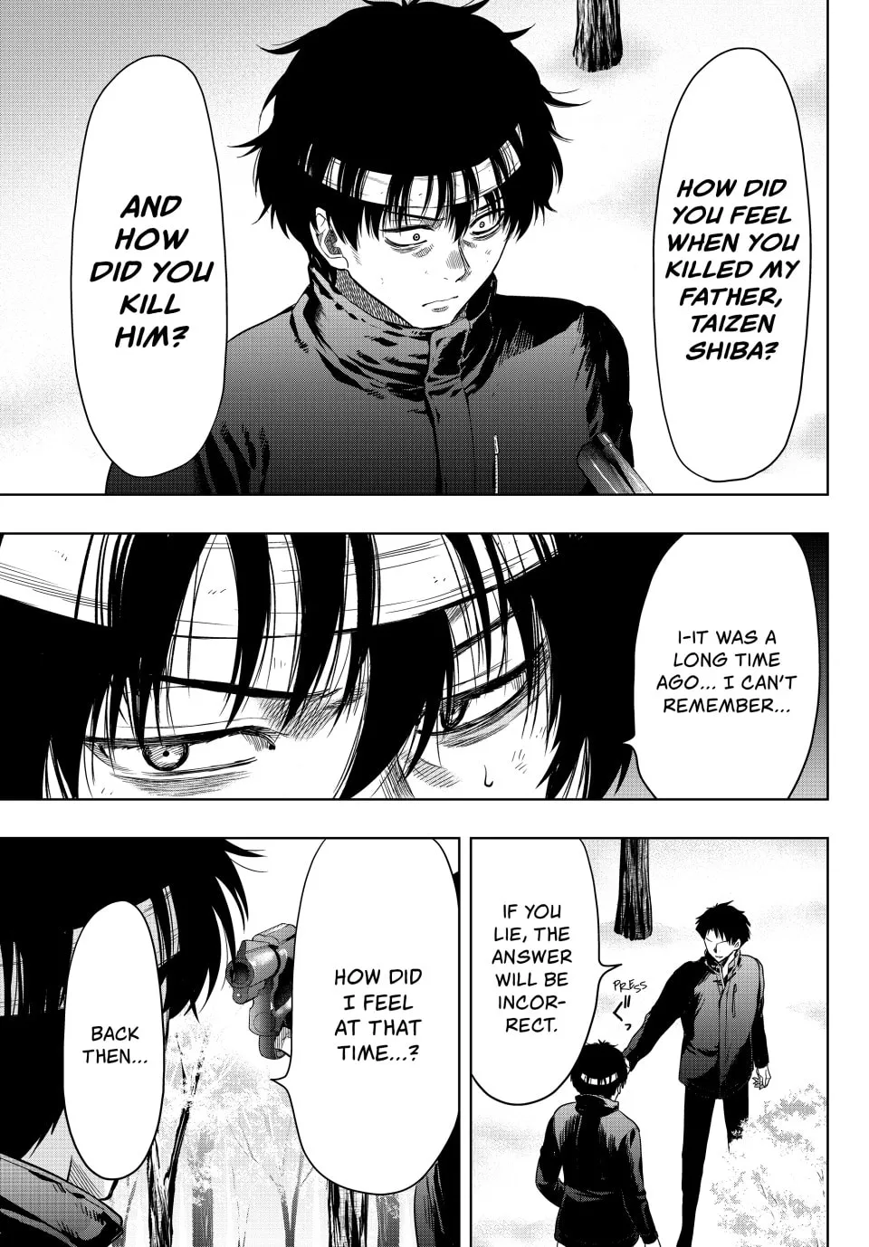 Read Tomodachi Game chapter 111 image 19 on Lezhin